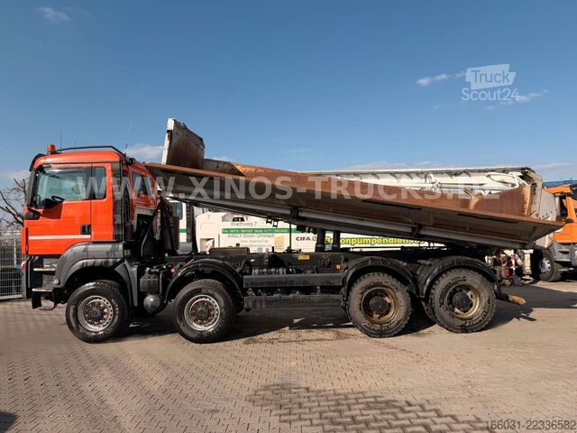 Basculantă MAN TGS 37.500 8X8 Meiller DSK Bordmatic - 186.000KM