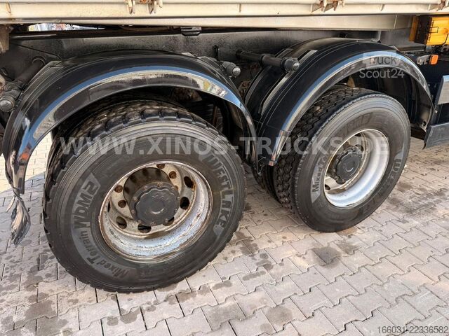 Basculantă MAN TGS 37.500 8X8 Meiller DSK Bordmatic - 186.000KM