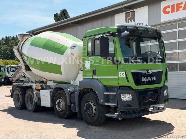 Autobetoniere MAN MAN TGS 32.420 Stetter 9m³ German Truck