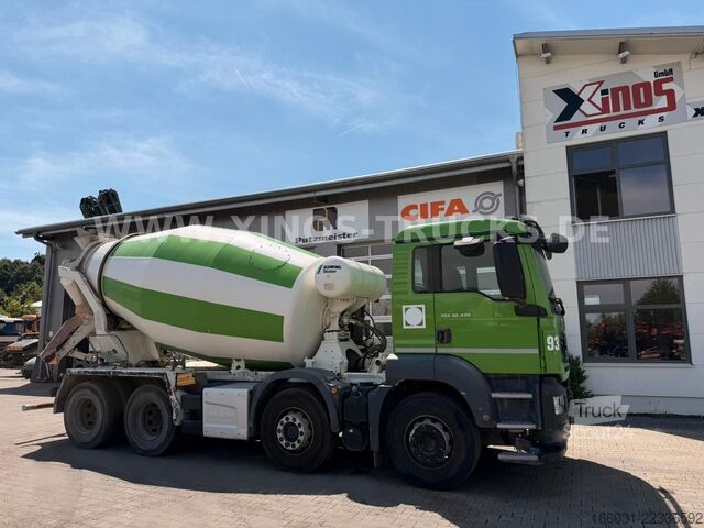 Autobetoniere MAN MAN TGS 32.420 Stetter 9m³ German Truck