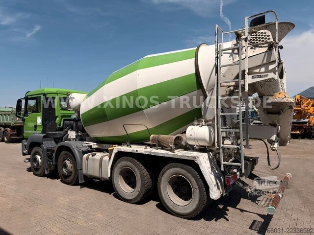 Autobetoniere MAN MAN TGS 32.420 Stetter 9m³ German Truck