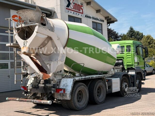 Autobetoniere MAN MAN TGS 32.420 Stetter 9m³ German Truck