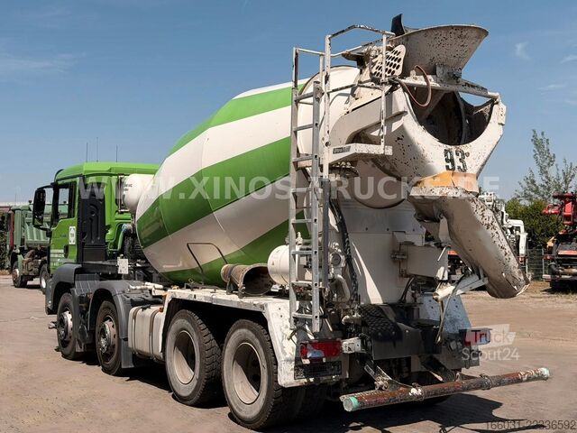 Autobetoniere MAN MAN TGS 32.420 Stetter 9m³ German Truck