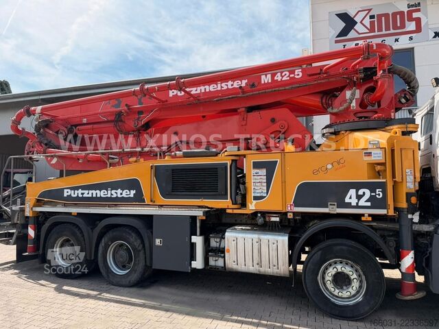 Beton pompası kamyonu MERCEDES-BENZ Arocs 3245 PUTZMEISTER BSF 42M/5