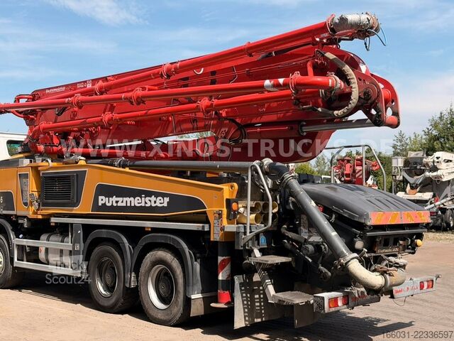 Beton pompası kamyonu MERCEDES-BENZ Arocs 3245 PUTZMEISTER BSF 42M/5