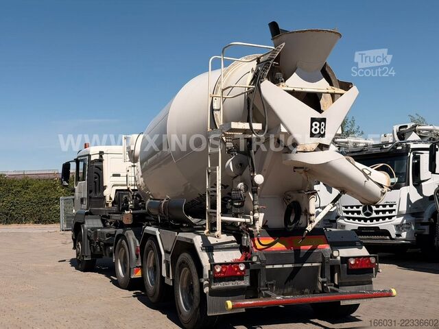 Autobetoniere MAN TGS 18.440 4X4H + Liebherr 10m³ Mischauflieger