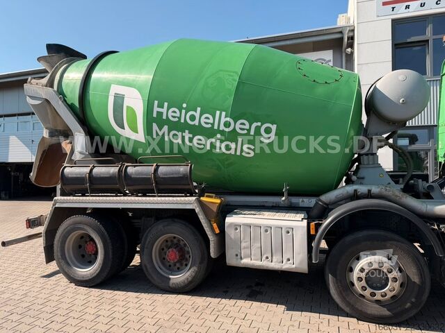 Miešačka betónu na podvozku MERCEDES-BENZ Arocs 3240 8X4 Stetter 9M3 Hardox