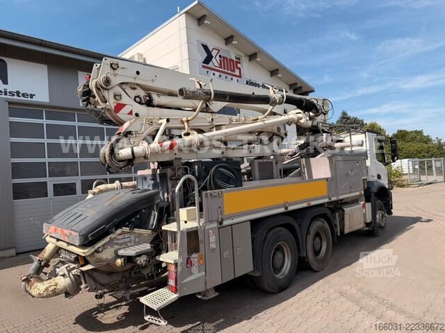 Tovornjak s črpalko za beton MERCEDES-BENZ Arocs 2640 6X4 Putzmeister BSF 24M/4