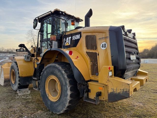 Wiellader CATERPILLAR 950 M German Loader