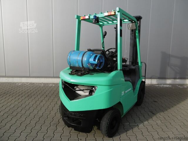 Ön yükleyici forklift MITSUBISHI FG 25 NT