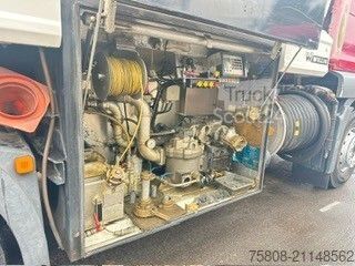 Βυτιοφόρο φορτηγό MAN TGS 26.440 6x2 -2 LL Tankwagen Willig 19600 Lenk