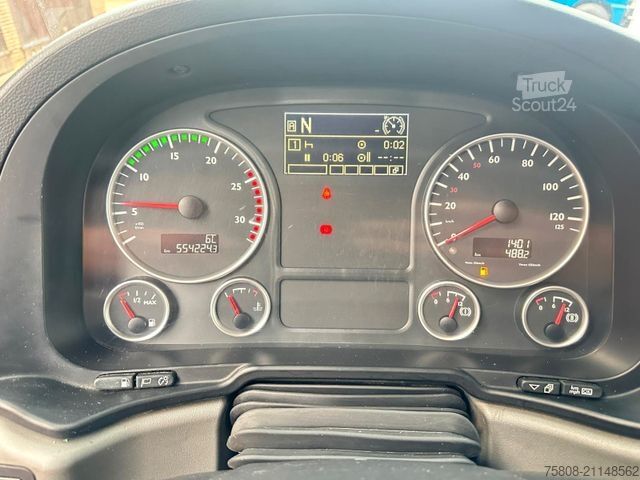 Βυτιοφόρο φορτηγό MAN TGS 26.440 6x2 -2 LL Tankwagen Willig 19600 Lenk