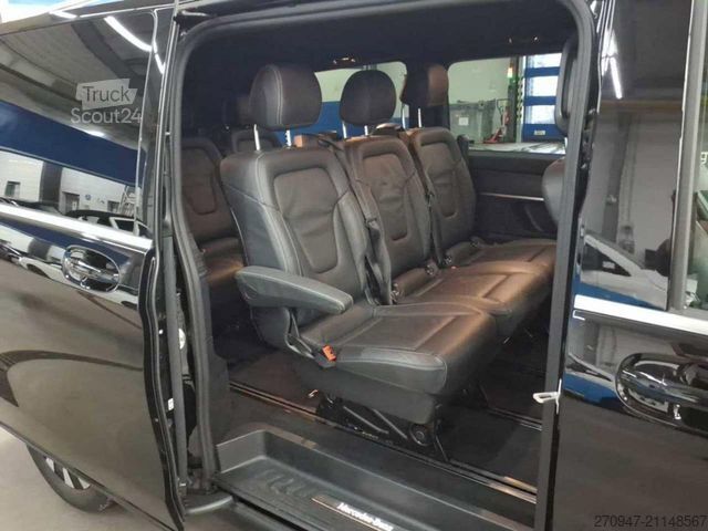Kleinbus MERCEDES-BENZ V 300 d AVANTGARDE extralang LEDER STANDHZ