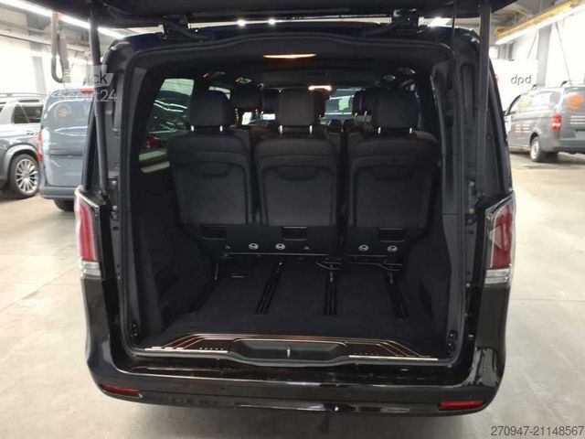Kleinbus MERCEDES-BENZ V 300 d AVANTGARDE extralang LEDER STANDHZ