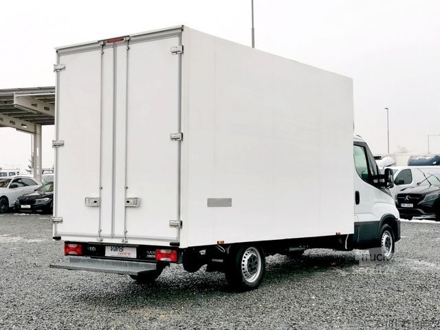 Dubă cu caroserie tip cutie IVECO Daily 35S14 AT/ KOFFER 8 PAL/ LUFT/ NUZT.1245KG