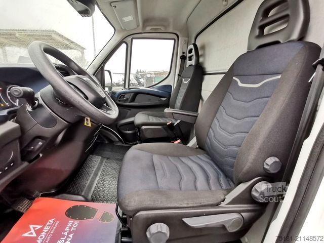 Dubă cu caroserie tip cutie IVECO Daily 35S14 AT/ KOFFER 8 PAL/ LUFT/ NUZT.1245KG