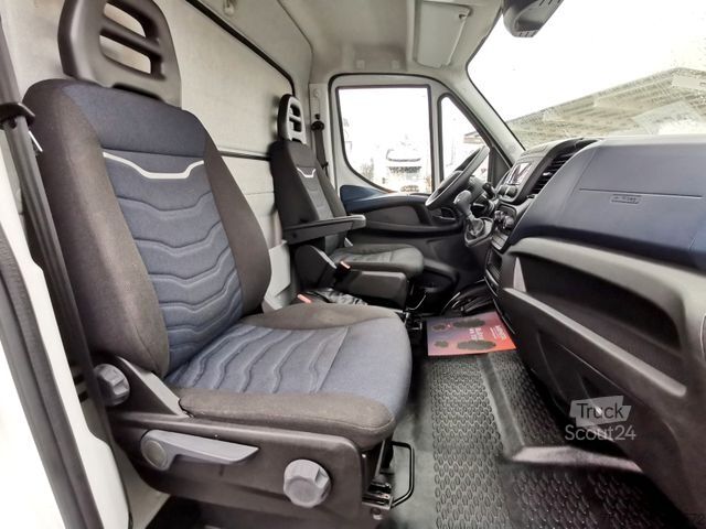 Dubă cu caroserie tip cutie IVECO Daily 35S14 AT/ KOFFER 8 PAL/ LUFT/ NUZT.1245KG