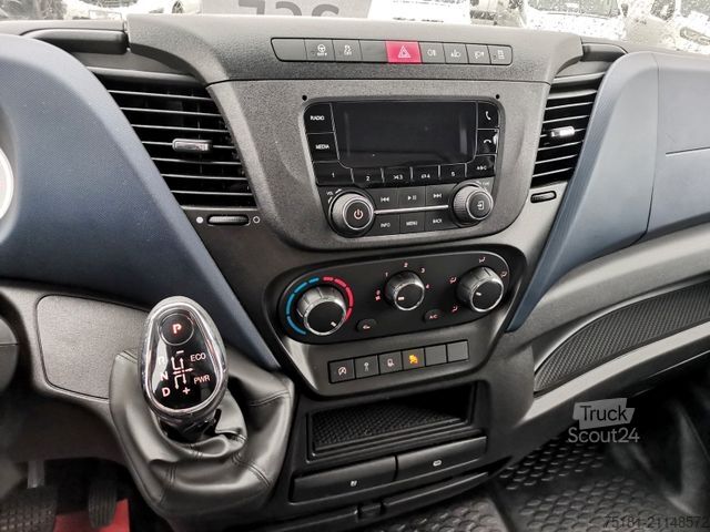 Dubă cu caroserie tip cutie IVECO Daily 35S14 AT/ KOFFER 8 PAL/ LUFT/ NUZT.1245KG