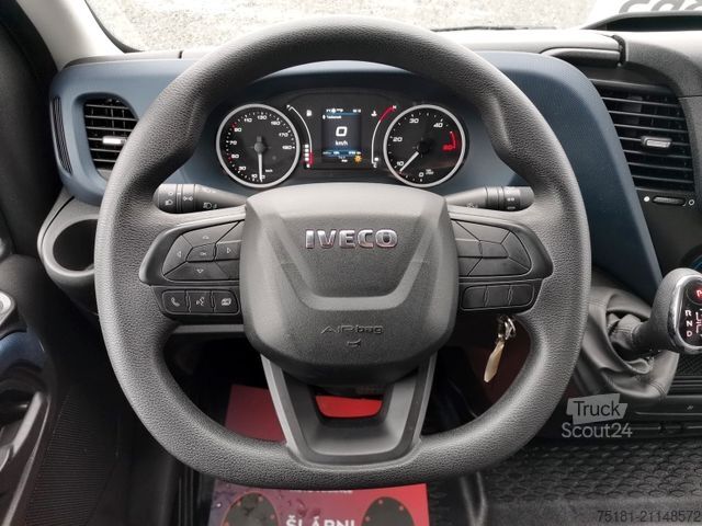 Furgone chiuso IVECO Daily 35S14 AT/ KOFFER 8 PAL/ LUFT/ NUZT.1245KG