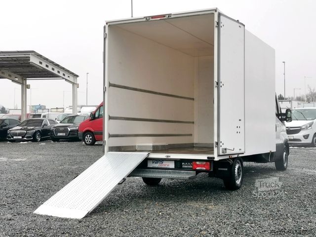 Furgone chiuso IVECO Daily 35S14 AT/ KOFFER 8 PAL/ LUFT/ NUZT.1245KG