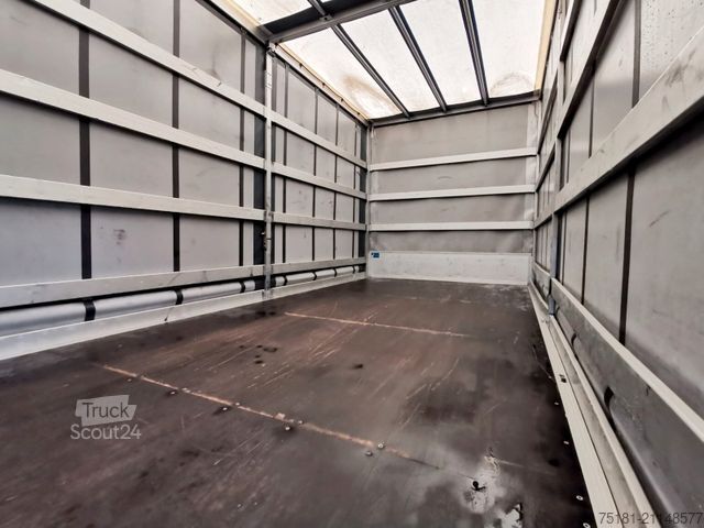 Transportador con plataforma y toldo PEUGEOT Boxer 2.0HDI/120kw PRITSCHE 10PAL/ LUFT/ KLIMA