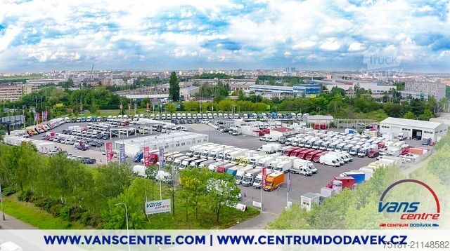 Βαν με κουρτίνα πλευράς MERCEDES-BENZ Sprinter 519CDI PRITSCHE 10PAL/KLIMA/ BIS 3, 5T