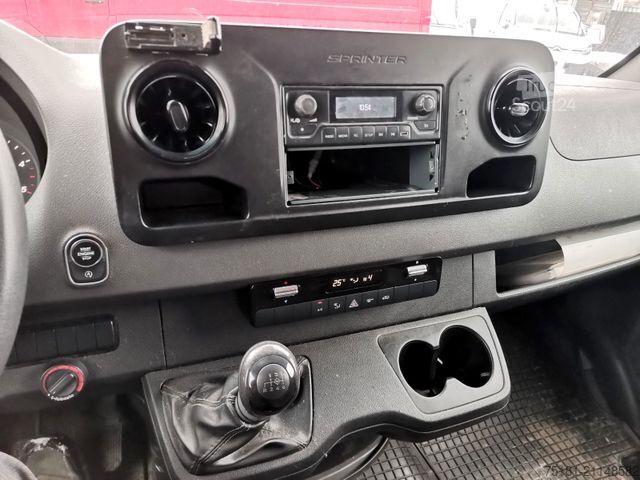 Βαν με κουρτίνα πλευράς MERCEDES-BENZ Sprinter 519CDI PRITSCHE 10PAL/KLIMA/ BIS 3, 5T
