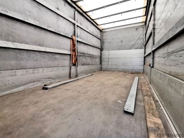 Βαν με κουρτίνα πλευράς MERCEDES-BENZ Sprinter 519CDI PRITSCHE 10PAL/KLIMA/ BIS 3, 5T