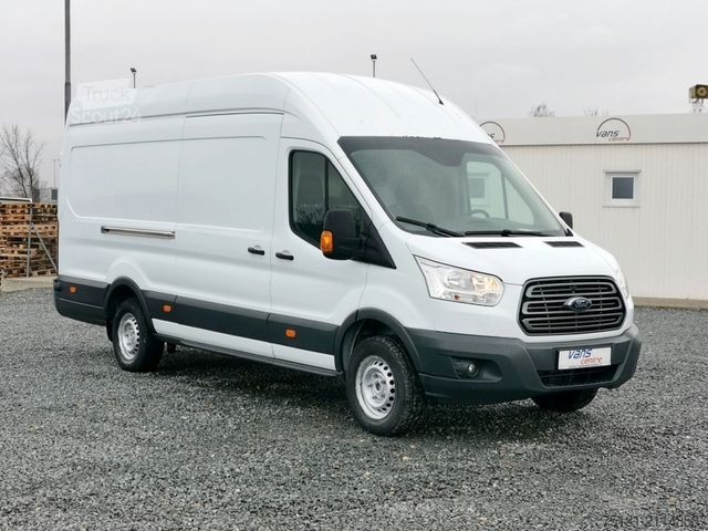 Βαν με ψηλή οροφή FORD Transit 2.2TDCI/92kw JUMBO/ KLIMA/ AHK