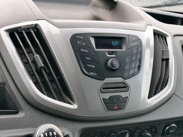 Dodávka s vysokou střechou FORD Transit 2.2TDCI/92kw JUMBO/ KLIMA/ AHK