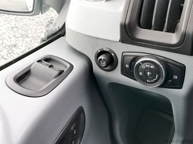 Dodávka s vysokou střechou FORD Transit 2.2TDCI/92kw JUMBO/ KLIMA/ AHK