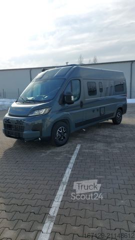 Автодом CARADO pro CV 602 Längsbetten / Rahmenfenster / PRO