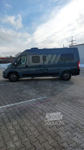 Автодом CARADO pro CV 602 Längsbetten / Rahmenfenster / PRO