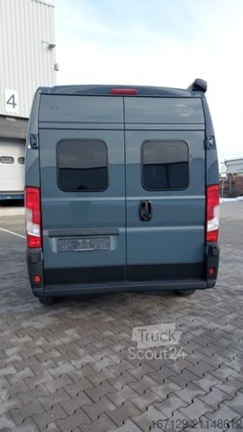 Автодом CARADO pro CV 602 Längsbetten / Rahmenfenster / PRO