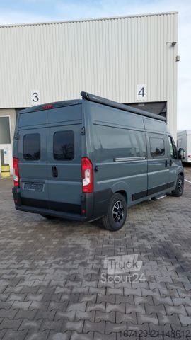 Автодом CARADO pro CV 602 Längsbetten / Rahmenfenster / PRO