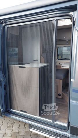 Автодом CARADO pro CV 602 Längsbetten / Rahmenfenster / PRO