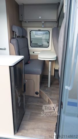 Автодом CARADO pro CV 602 Längsbetten / Rahmenfenster / PRO