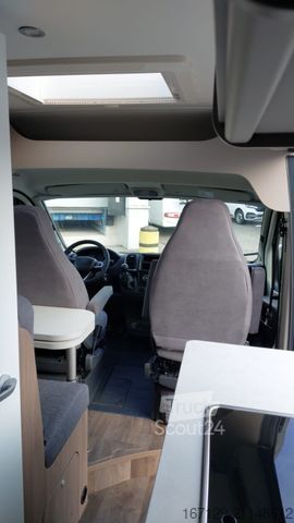 Автодом CARADO pro CV 602 Längsbetten / Rahmenfenster / PRO