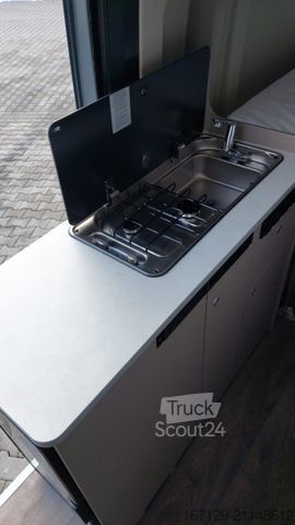 Автодом CARADO pro CV 602 Längsbetten / Rahmenfenster / PRO