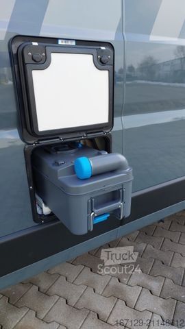 Автодом CARADO pro CV 602 Längsbetten / Rahmenfenster / PRO