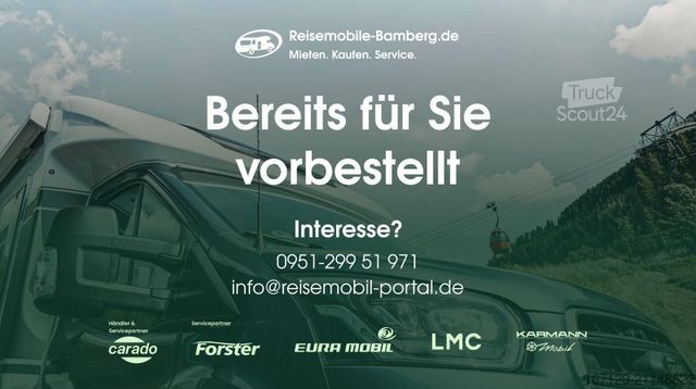 Campervan CARADO pro CV 640 pro / Fahrradträger / Längsbetten