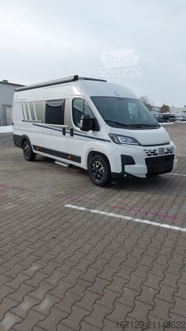 Campervan CARADO pro CV 640 pro / Fahrradträger / Längsbetten