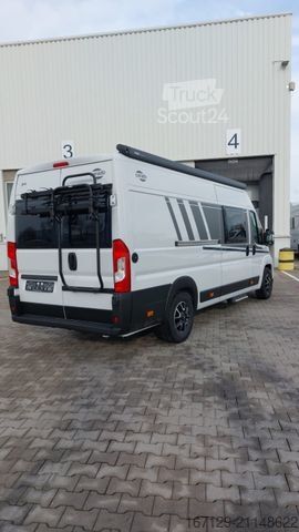 Автодом CARADO pro CV 640 pro / Fahrradträger / Längsbetten