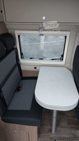 Автодом CARADO pro CV 640 pro / Fahrradträger / Längsbetten