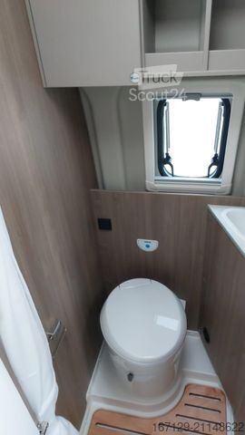 Автодом CARADO pro CV 640 pro / Fahrradträger / Längsbetten