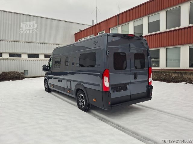 Campervan CARADO pro+ CV 640 pro+ / Safety / Digital / Auto / LED