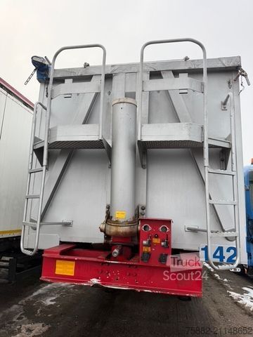 Ημιρυμουλκούμενο ανατρεπόμενο BENALU Kipper