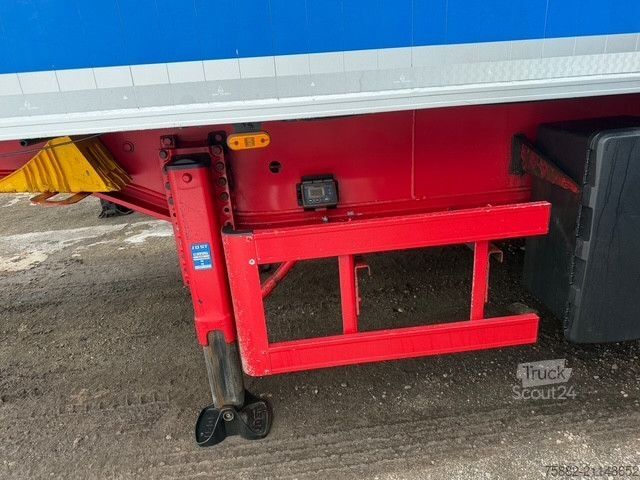 Ημιρυμουλκούμενο ανατρεπόμενο BENALU Kipper