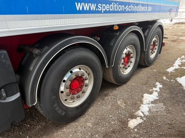 Ημιρυμουλκούμενο ανατρεπόμενο BENALU Kipper