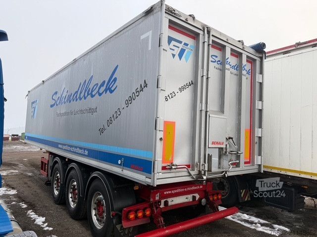 Ημιρυμουλκούμενο ανατρεπόμενο BENALU Kipper